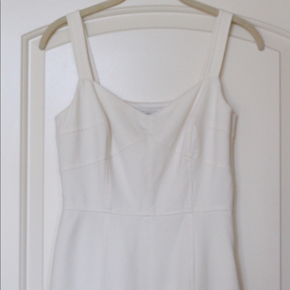 Cream Dress